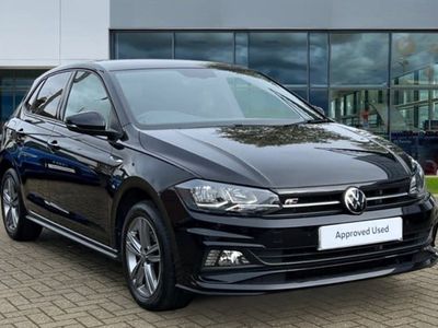 used VW Polo 1.0 TSI 110 R-Line 5dr DSG