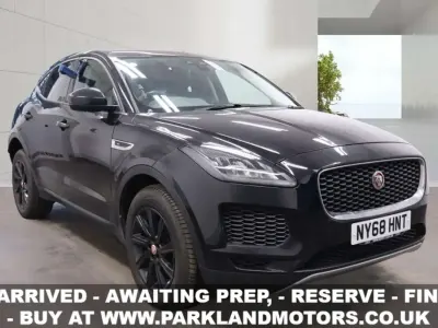 Used Jaguar E-Pace S 150 HP (110 kW) 2019 Black SUV