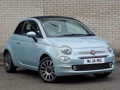 used Fiat 500C 1.0 Mild Hybrid Top 2dr