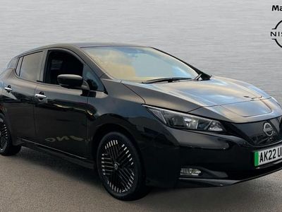 Used Nissan Leaf N-Connecta 159 kW (217 HP) 2022 Black Hatchback