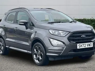Second-hand Ford Ecosport ST-Line 125 CP (91 kW) 2022 SUV