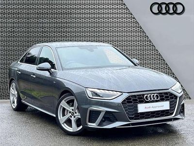 Used Audi A4 S-Line 200 HP (147 kW) 2023 Grey Sedan