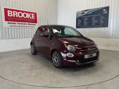 Gebraucht Fiat 500 Star 85 PS (62 kW) 2019 Rot Kleinwagen