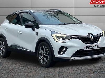 Used Renault Captur SE 140 HP (102 kW) 2022 SUV