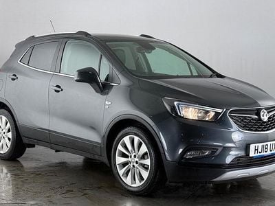 Used Vauxhall Mokka Elite 140 HP (102 kW) 2019 SUV