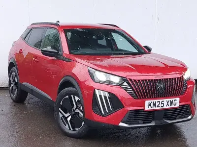 Used Peugeot 2008 Allure 136 HP (100 kW) 2025 Red SUV