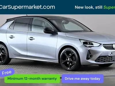 Second-hand Vauxhall Corsa Ultimate 101 CP (74 kW) 2023 Gri Hatchback