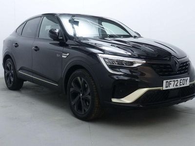 Black Used 2022 Renault Arkana Engineered SUV | £16,500 (Fair price)