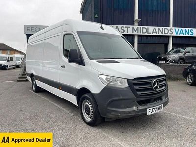 Used Mercedes Sprinter Progressive 2023 White Van