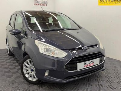 Used Ford B-MAX Titanium 105 HP (77 kW) 2014 Grey MPV