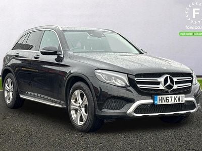 Used Mercedes GLC250 Premium 204 HP (150 kW) 2017 Black Estate