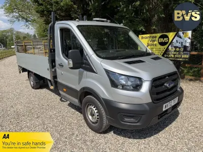 Used Ford Transit Premium 130 HP (95 kW) 2023 Silver Van