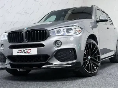 Used BMW X5 M Sport 2018 Grey SUV