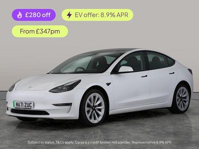 White Used 2021 Tesla Model 3 Sedan | £18,476 (Fair price)