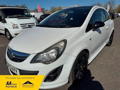 Second-hand Vauxhall Corsa Edition 2013 Alb Hatchback