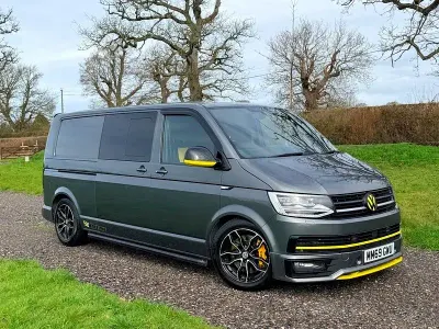Używany VW Transporter Highline 2020 Szary Van