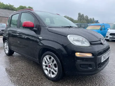 Used Fiat Panda Easy 69 HP (50 kW) 2015 Black Hatchback