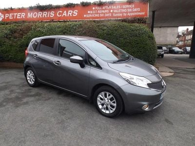 Used Nissan Note Acenta Premium 80 HP (58 kW) 2013 Grey Hatchback