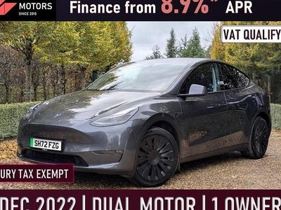 Grey Used 2022 Tesla Model Y Long Range AWD SUV | £26,749 (Fair price)