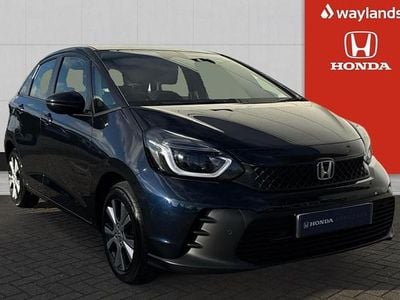 Blue Used 2024 Honda Jazz Elegance Hatchback | £20,990 (Fair price)