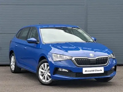Used Skoda Scala