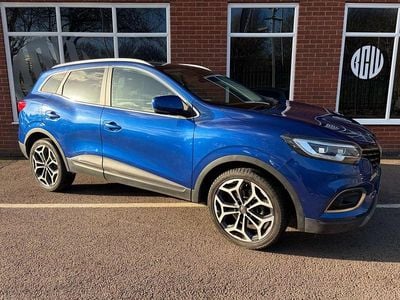 Blue Used 2019 Renault Kadjar GT-Line SUV | £9,450 (Fair price)