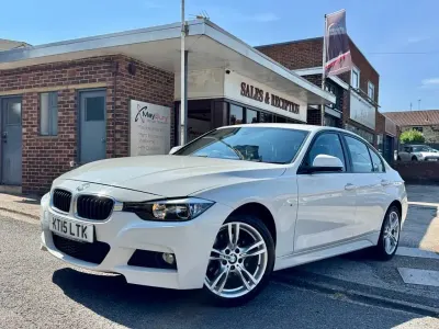 Used BMW 320 M Sport 184 HP (135 kW) 2015 White Sedan