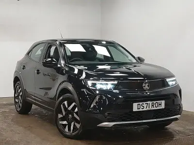 Used Vauxhall Mokka Elite 2022 Black SUV