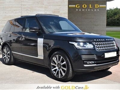 used Land Rover Range Rover 4.4 SDV8 AUTOBIOGRAPHY 5d 339 BHP 12 MONTHS WARRANTY INCLUDED!