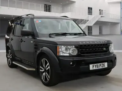Used Land Rover Discovery 4 Landmark 241 HP (177 kW) 2011 Black SUV