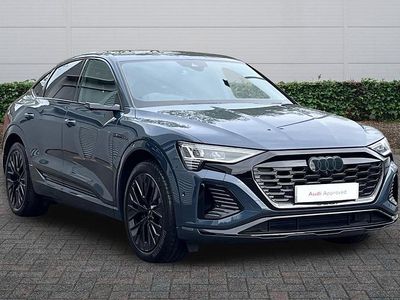 Used Audi Q8 e-tron Black Edition 300 kW (408 HP) 2023 Blue SUV