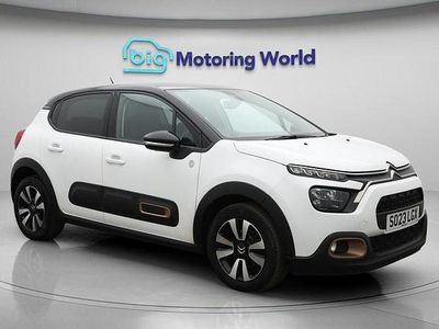 Used Citroën C3 PureTech 83 HP (61 kW) 2023 White Hatchback