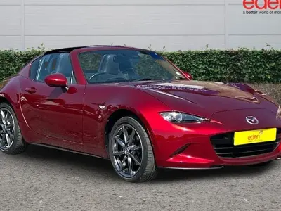 Used Mazda MX5 Inclusive 184 HP (135 kW) 2020 Red Cabriolet