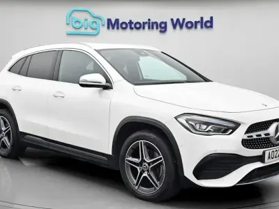 Used Mercedes GLA250
