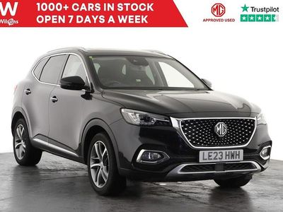 Used MG HS Exclusive 162 HP (119 kW) 2023 Black SUV