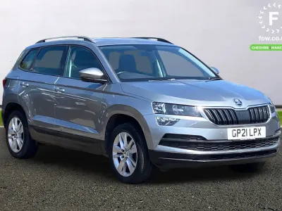 Used Skoda Karoq SE Technology 116 HP (85 kW) 2020 Grey SUV