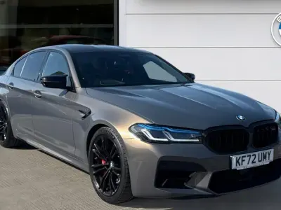 Used BMW M5 Competition Edition 616 HP (453 kW) 2022 Grey