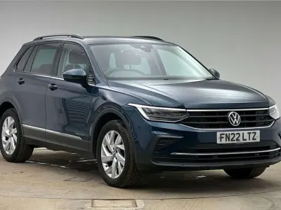 Used VW Tiguan Life 2022 Blue SUV