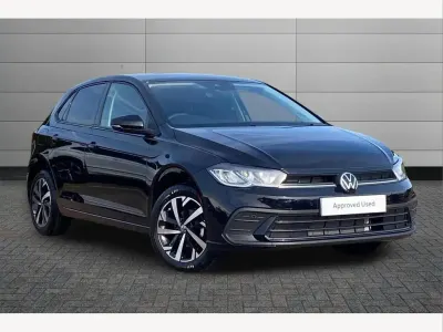New VW Polo Match 95 HP (69 kW) 2026 Black Hatchback