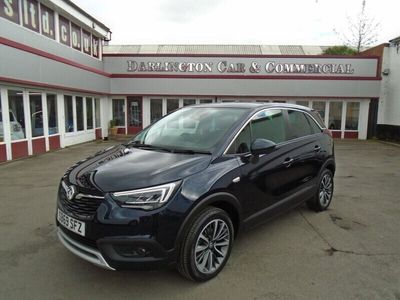 used Vauxhall Crossland X 1.2 ELITE NAV 5d 129 BHP