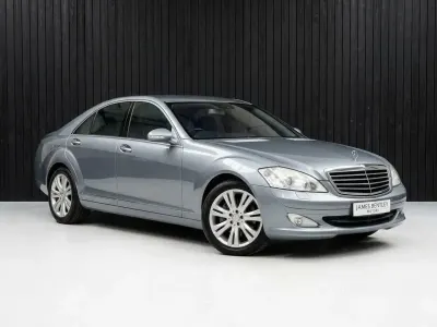 Used Mercedes S320 2009 Grey Sedan