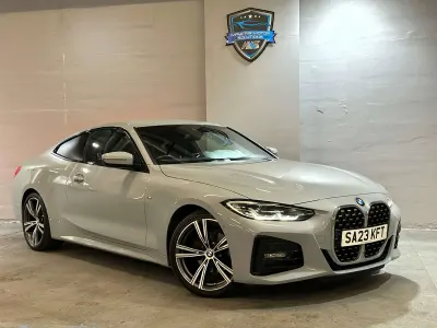 Used BMW 420 M Sport 2023 Grey Coupe