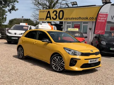 Used Kia Rio