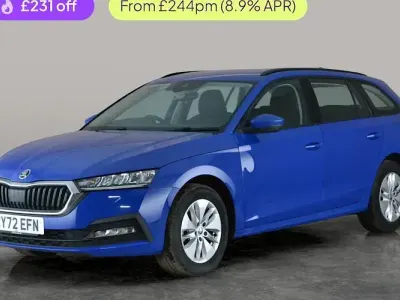 Używany Skoda Octavia SE Technology 150 KM (110 kW) 2021 Kombi