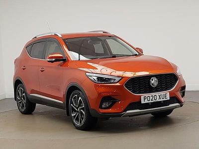 Used MG ZS Exclusive 106 HP (77 kW) 2020 Orange SUV