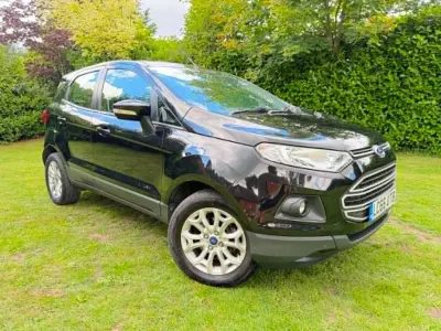 Used Ford Ecosport Zetec 95 HP (69 kW) 2016 Black SUV