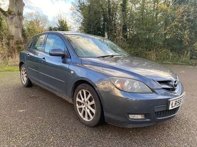 Grey Used 2008 Mazda 3 Takara Hatchback | £400