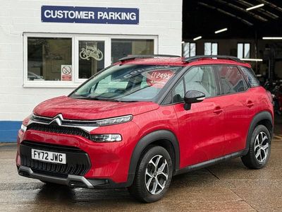 Pepper red metallic Used 2022 Citroën C3 Aircross PureTech SUV | £12,495 (Fair price)