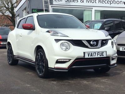 used Nissan Juke 1.6 DIG-T Nismo RS SUV 5dr Petrol Manual Euro 6 (218 ps) 4X4