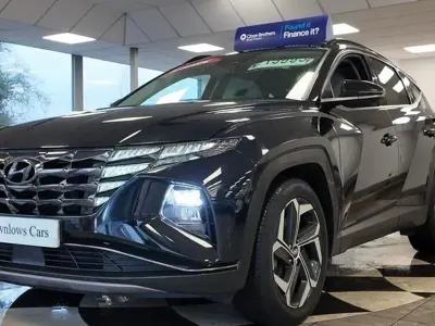 Used Hyundai Tucson Ultimate 230 HP (169 kW) 2021 Black SUV
